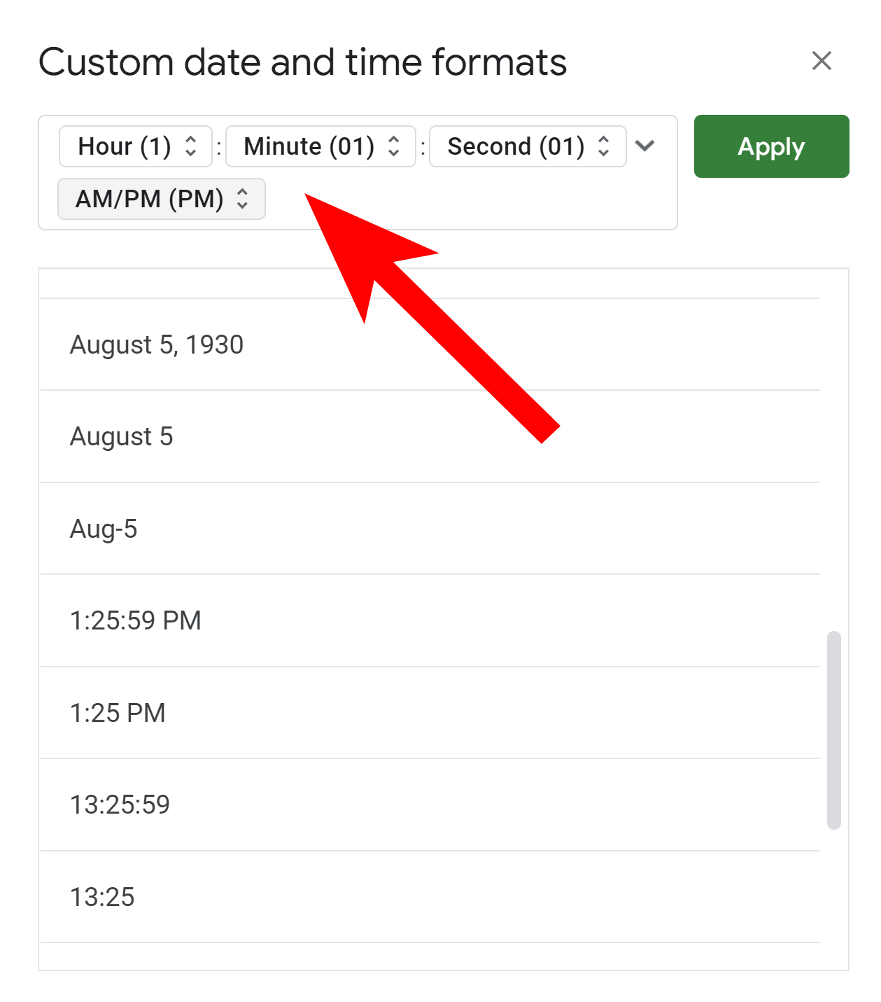 TIME Function Google Sheets Sheets Help