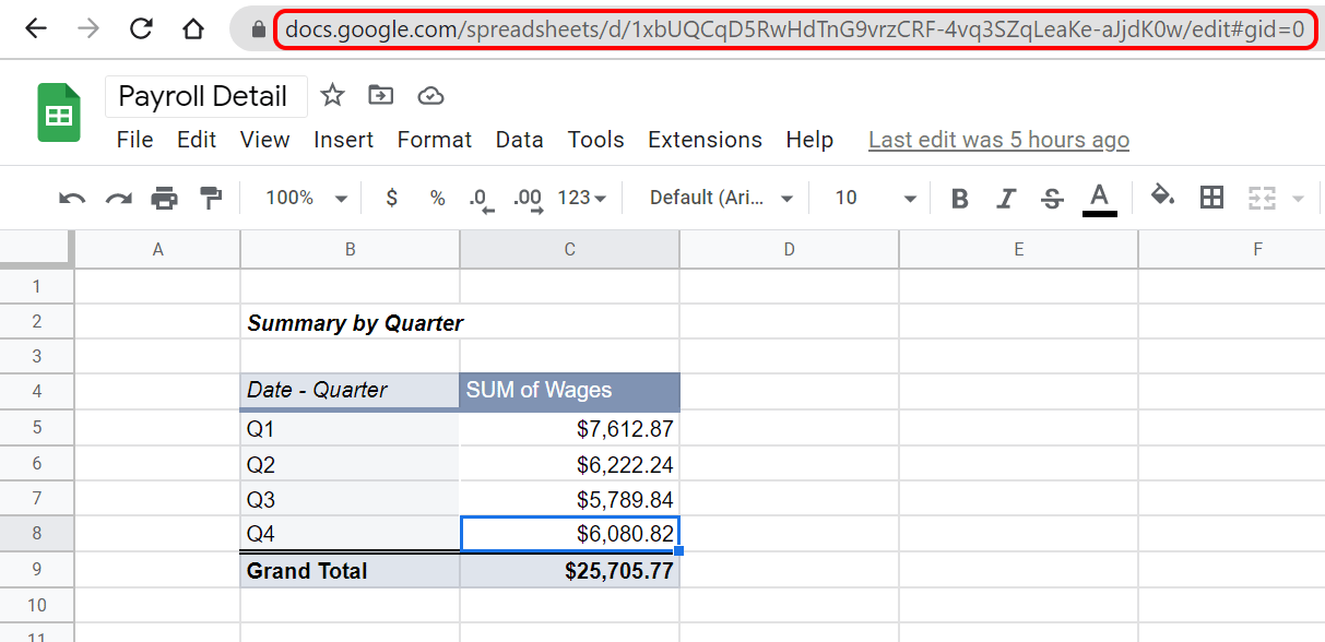 Hide Data Using IMPORTRANGE in Google Sheets Sheets Help