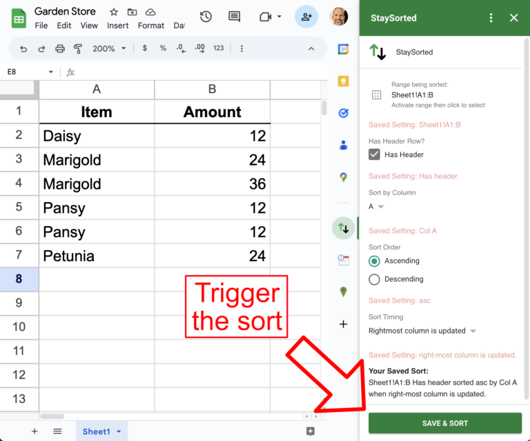 Keep Your Data Auto-Sorted in Google Sheets