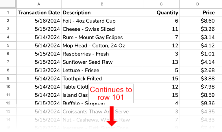 Taking a Random Sample in Google Sheets: Two Methods - Sheets Help
