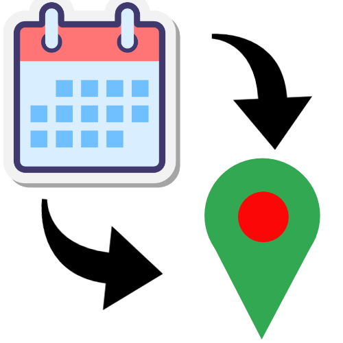 Calendar Mapper Logo