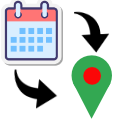Calendar Mapper Logo